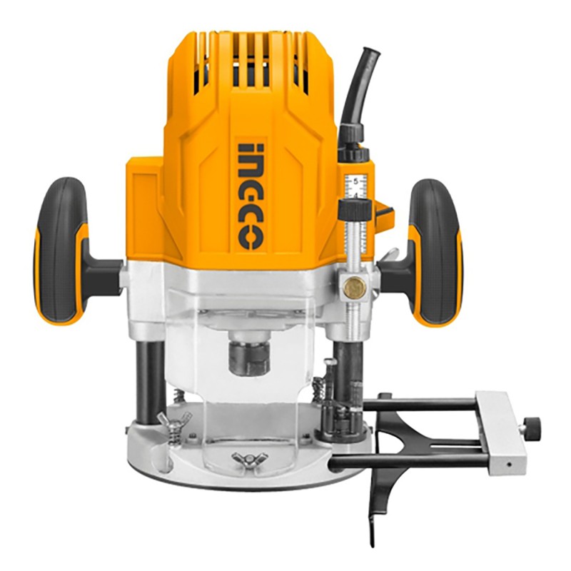 FRESADORA ROUTER INGCO 1600W RT160028 6,8,12 mm 1/4", 1/2"
