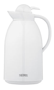 JARRA 1 LT BLANCA THERMOS