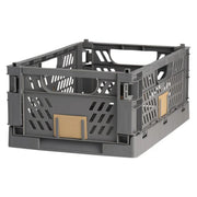 CAJA ORGANIZADORA PLEGABLE 50X33X20 GRIS DAY