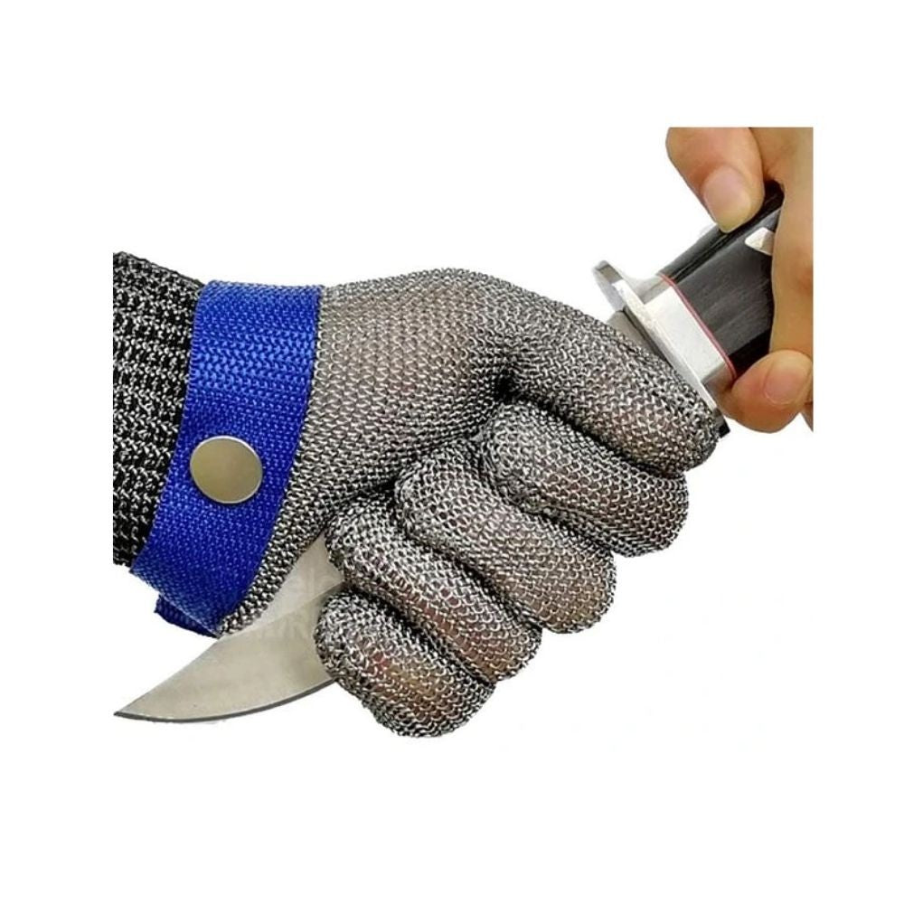 GUANTE ANTICORTE METALICO SM