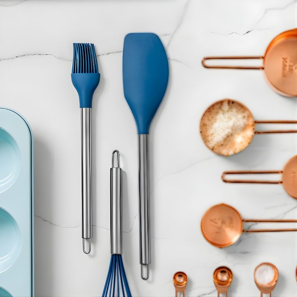 BROCHA SILICONA MANGO ACERO FTA