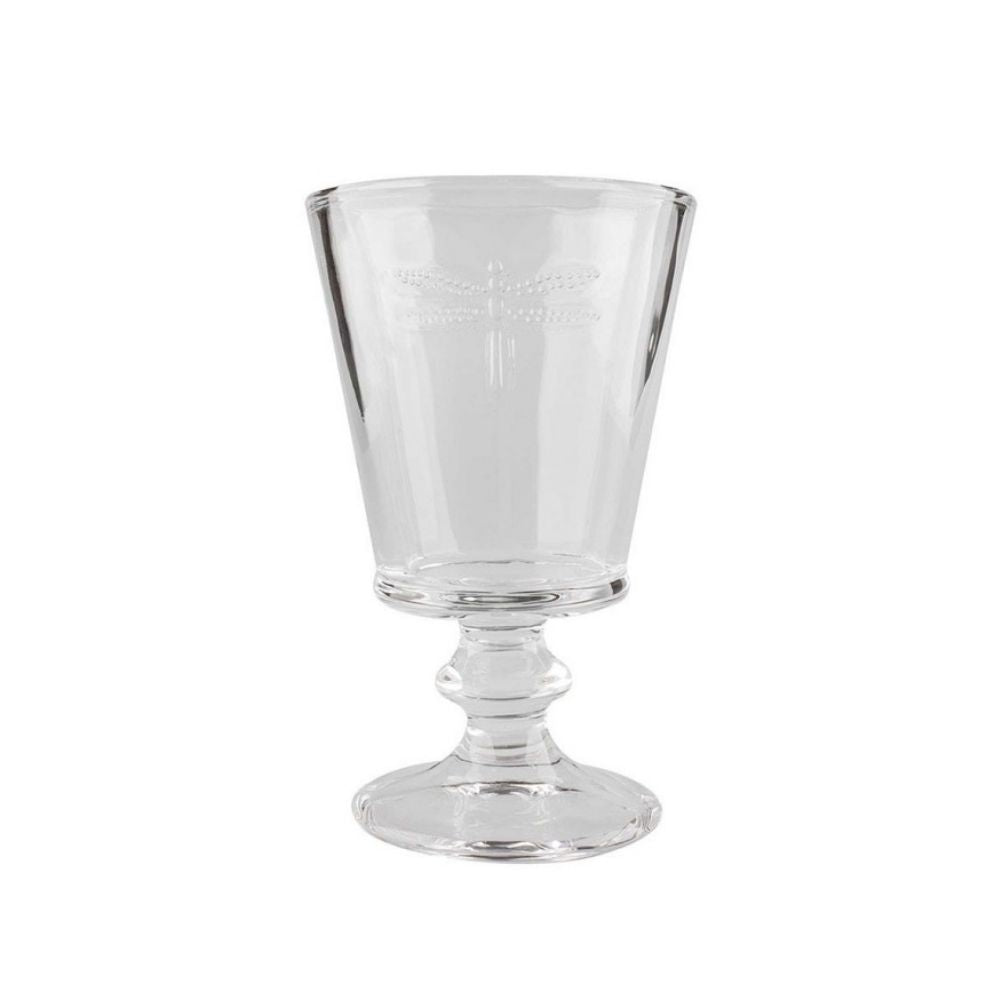 SET 6 COPAS VINO 24.5 CL LIBELULA