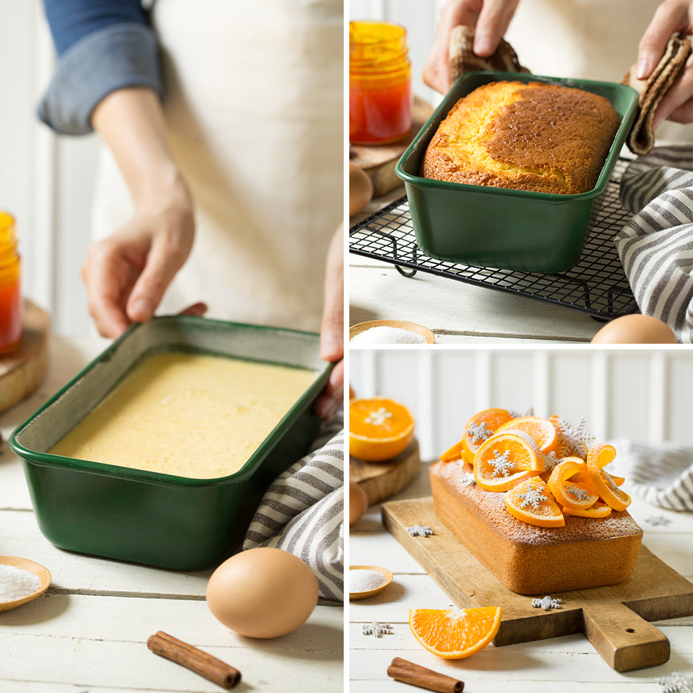 MOLDE RECTANG VERDE NAVIDAD 24X14 CM DECORA