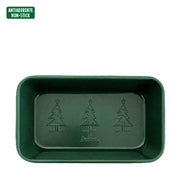 MOLDE RECTANG VERDE NAVIDAD 24X14 CM DECORA