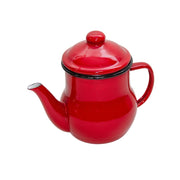 TETERA TE 0.5 LT ENLOZADA ROJA CONDOR