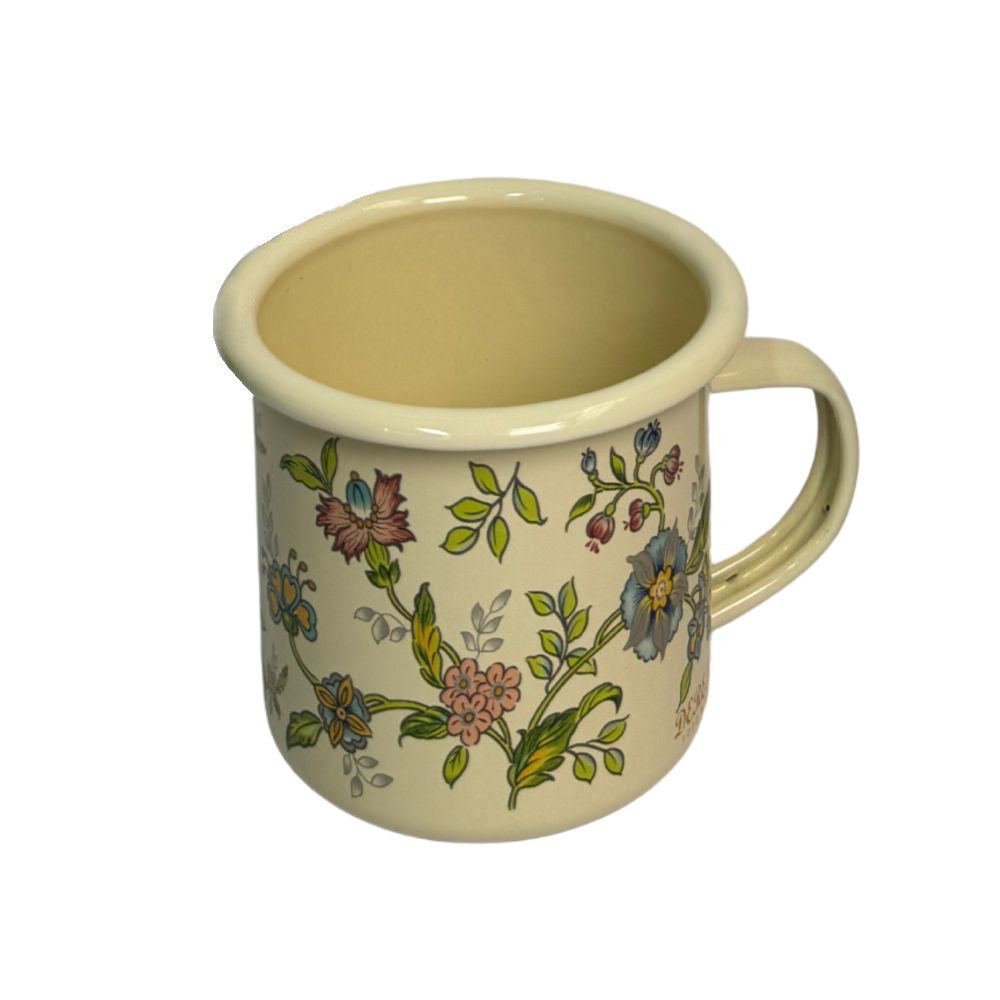 JARRITO ENLOZADO CON FLORES 8 CM BOLTON