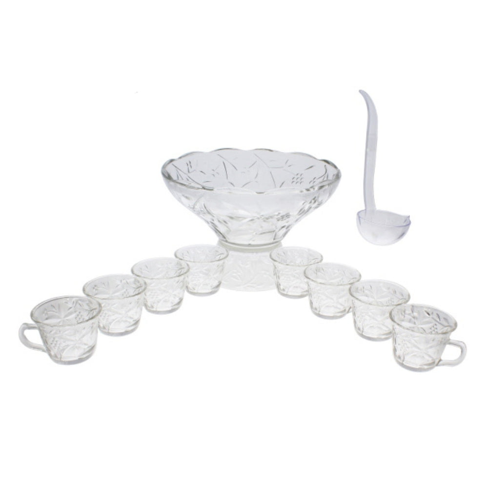 SET PONCHERA 27 PIEZAS LILY KIMGLASS