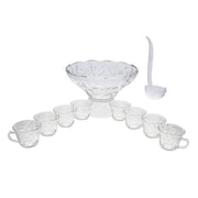 SET PONCHERA 27 PIEZAS LILY KIMGLASS