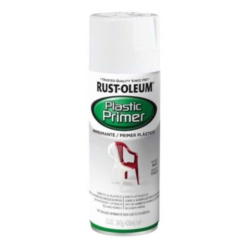 SPRAY IMPRIMANTE PLÁSTICO BLANCO 340 GR RO