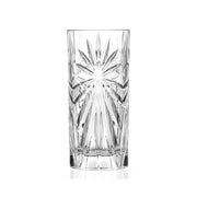 SET VASO AGUA CRISTAL 36 CL OASIS RCR