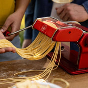 MAQUINA PARA PASTAS ATLAS 150 PLUS ROJA MARCATO