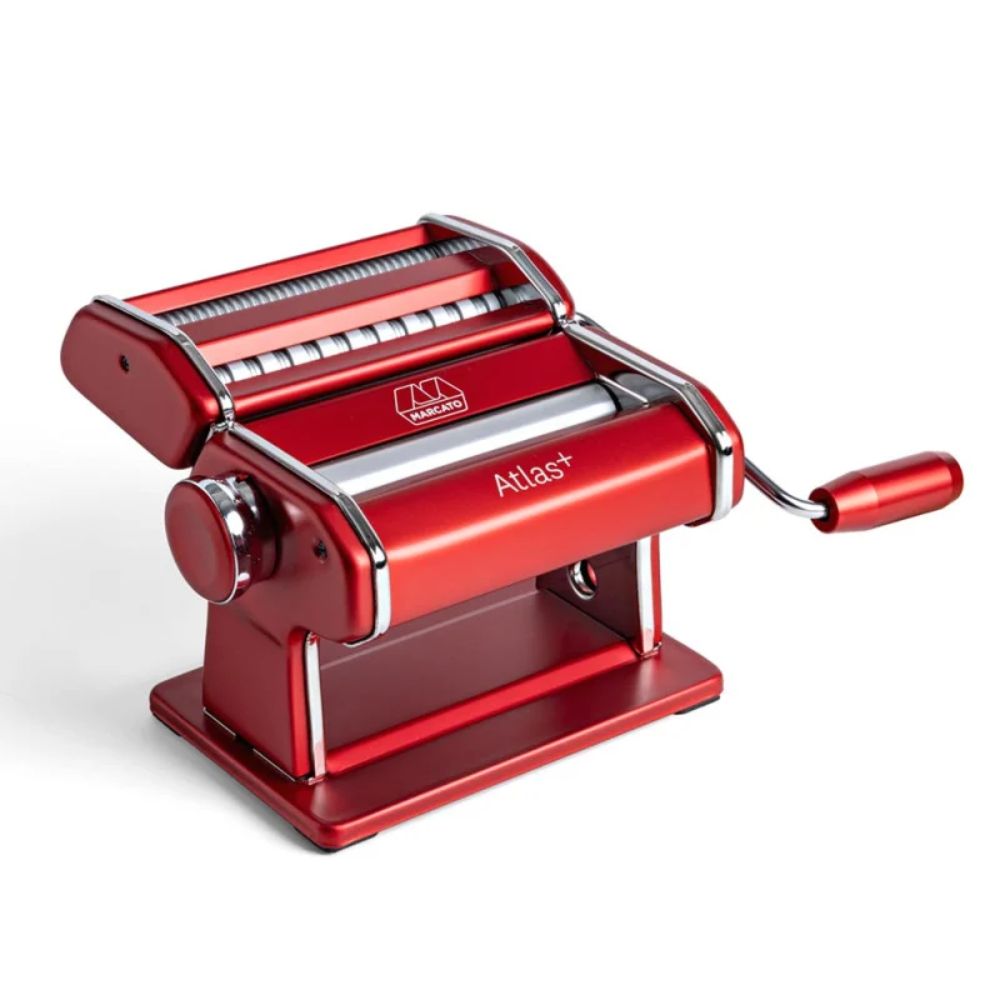 MAQUINA PARA PASTAS ATLAS 150 PLUS ROJA MARCATO