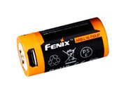 BATERIA FENIX 16340 UP 700 mAh PUERTO MICRO USB