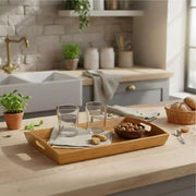 BANDEJA RECTANGULAR 44X29 CM BAMBU 5FIVE