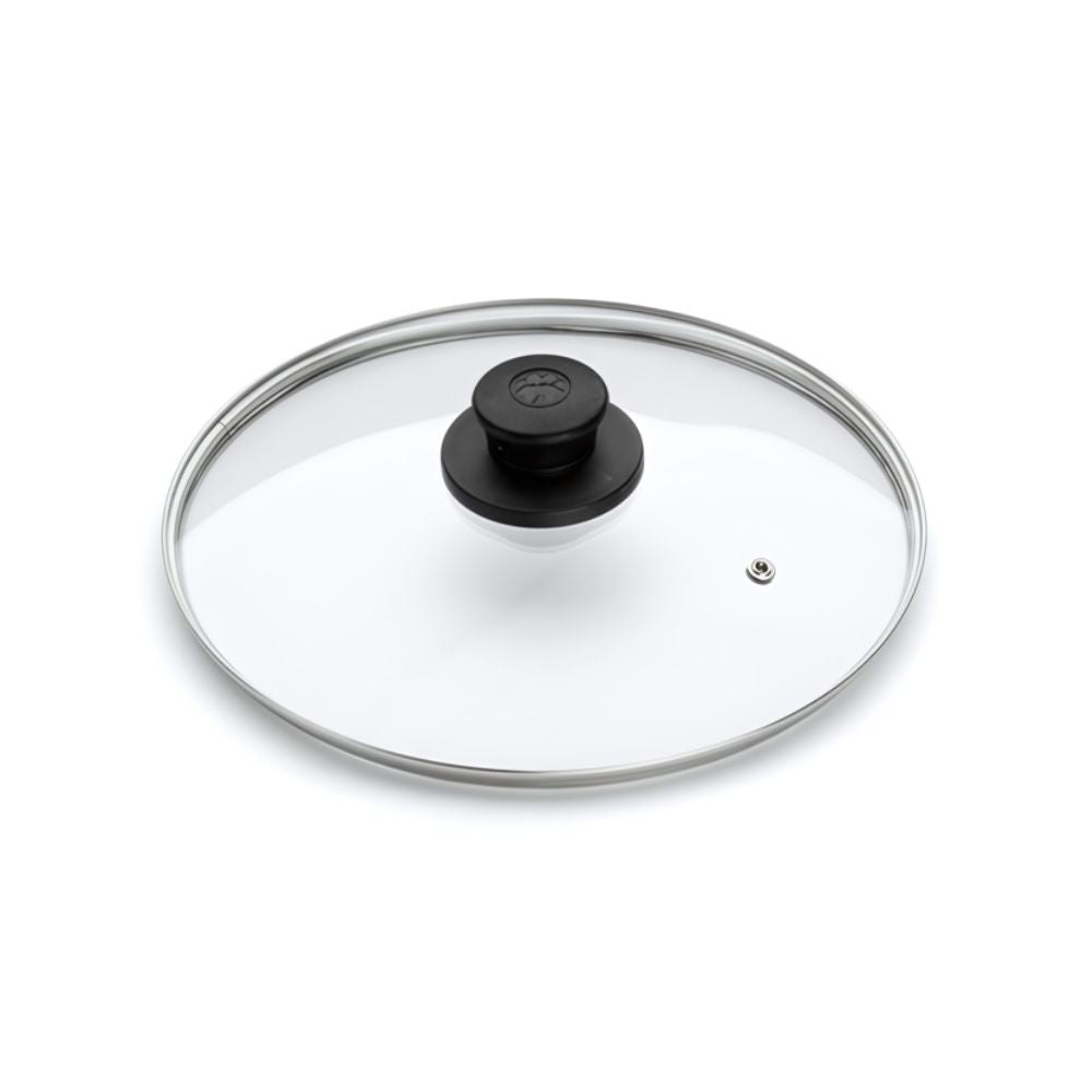 TAPA VIDRIO CON VALVULA ANTI VAPOR 18 CM ILSA