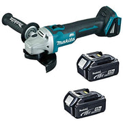 ESMERIL ANGULAR MAKITA 4.1/2 DGA454RFE 2 BAT 3 Ah