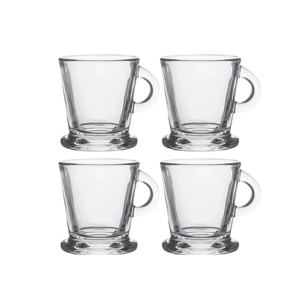 SET 4 TAZAS ESPRESSO COFFEE LOVERS 80 ML ROYAL LEERDAM