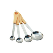 CUCHARAS MEDIDORAS INOX 4 PZAS