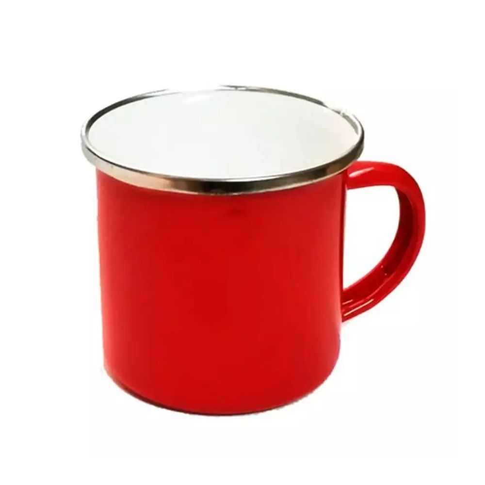 JARRO ENLOZADO 12 CM ROJO CONDOR