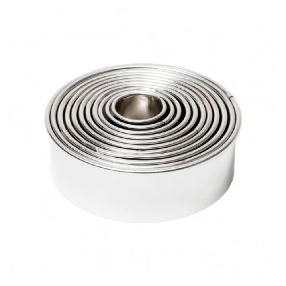 CORTANTES REDONDOS SET 11 PZAS