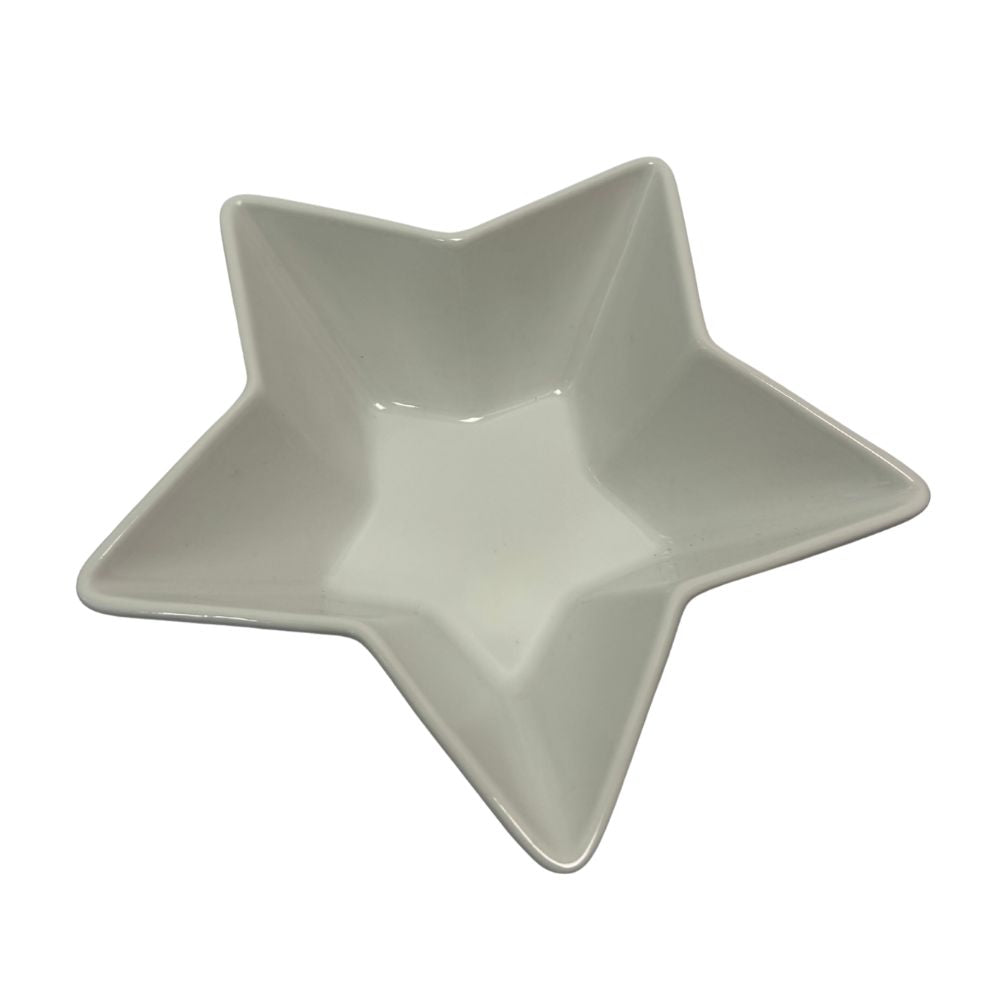BOWL M FORMA ESTRELLA 21 X 7 CM