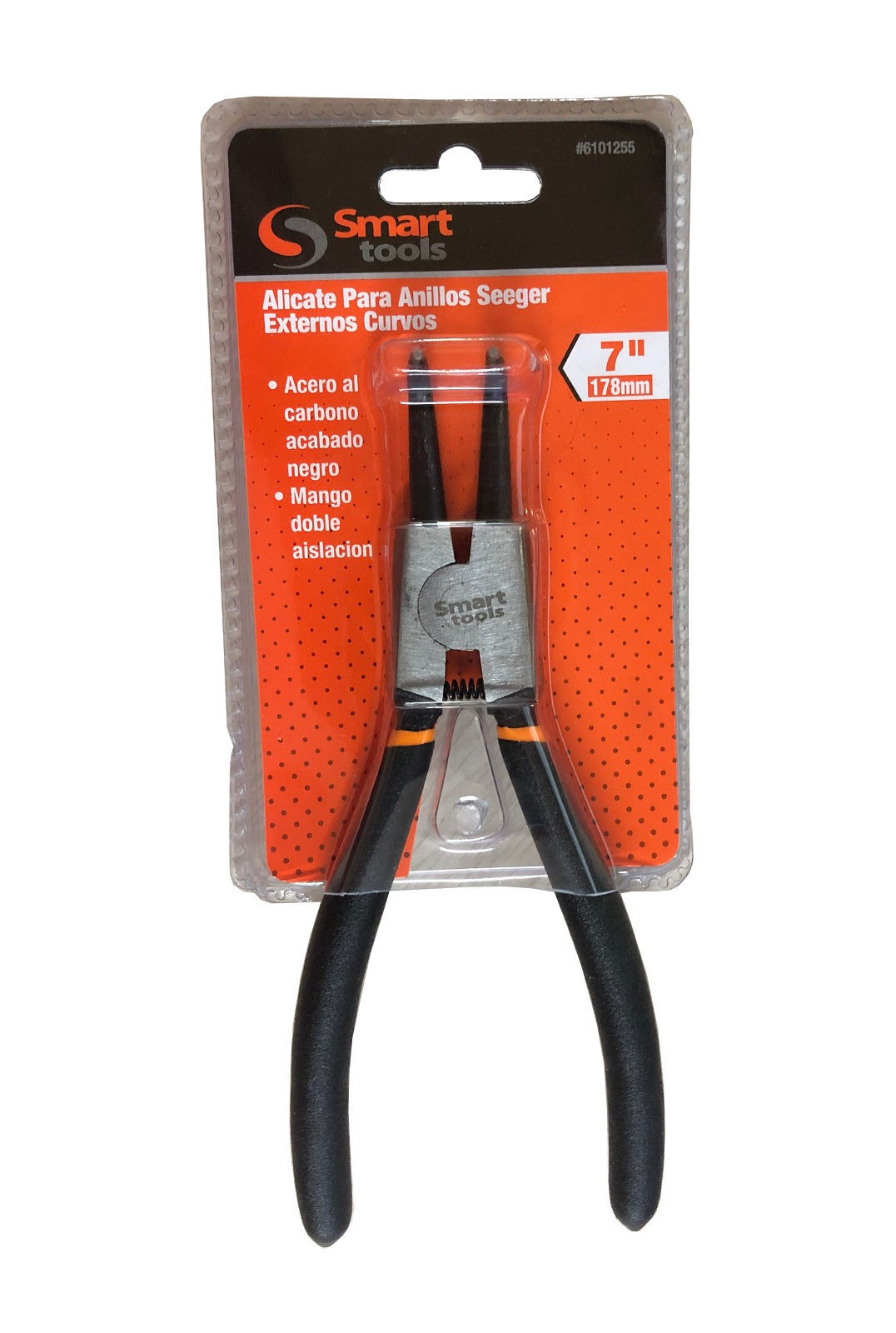 ALICATE SEGUROS 7" EXTERIOR CURVA #6101255