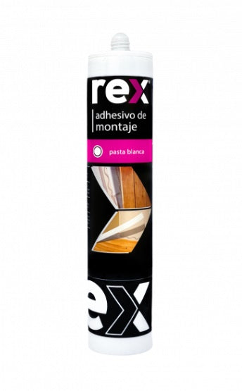 ADHESIVO DE MONTAJE REX CARTUCHO 300 ML