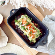 MOLDE LASAGNA NEGRO MATE VICTORIA