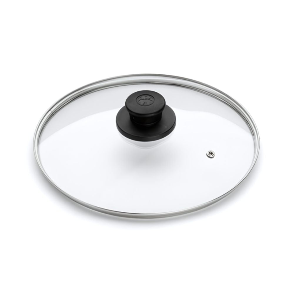 TAPA VIDRIO CON VALVULA ANTI VAPOR 22 CM ILSA