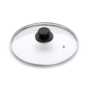 TAPA VIDRIO CON VALVULA ANTI VAPOR 22 CM ILSA