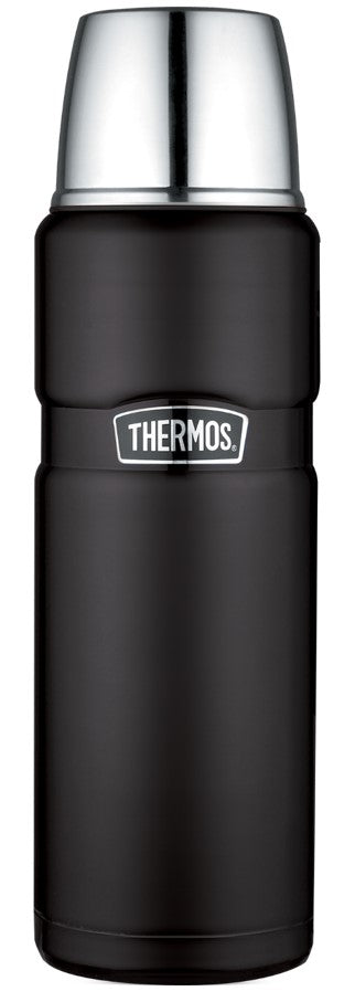 TERMO LIQUIDO 470 ML KING NEGRO THERMOS