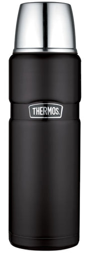 TERMO LIQUIDO 470 ML KING NEGRO THERMOS
