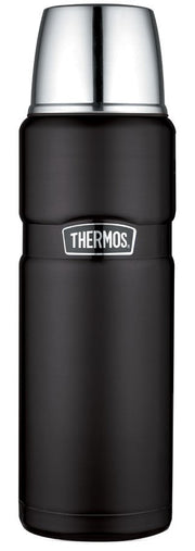 TERMO LIQUIDO 470 ML KING NEGRO THERMOS