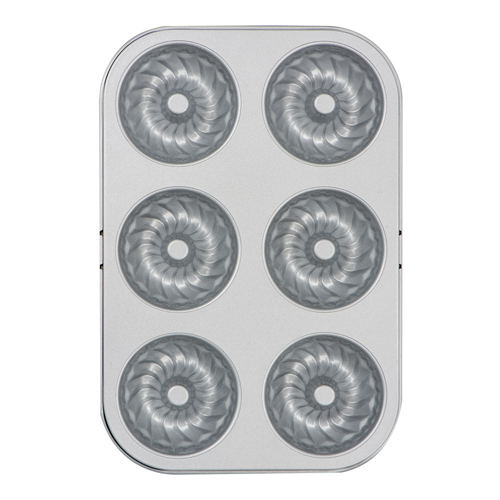 MOLDE ANTIAD 6 CAV MINI SAVARIN DECORA