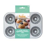 MOLDE ANTIAD 6 CAV MINI SAVARIN DECORA