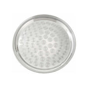 BANDEJA REDONDA ACERO INOX 35 CM SM