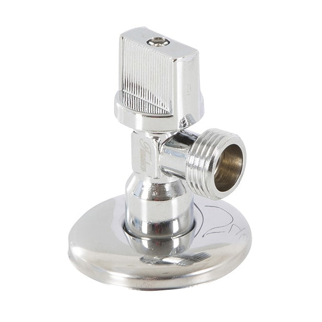 LLAVE ANGULAR 1/2HE X 1/2HE C/FLANGE FANALOZA