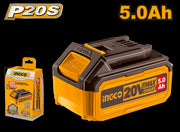 BATERIA INGCO 20V 5Ah INDUSTRIAL # FBLI2003