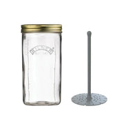 FRASCO 1 LT CON LEVANTADOR ACEITUNAS KILNER