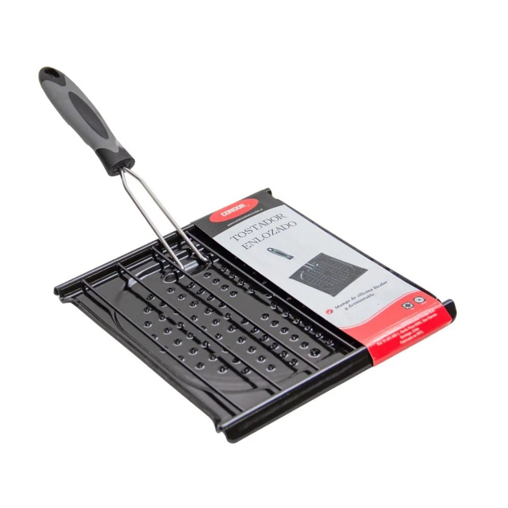 TOSTADOR ENLOZADO MANGO SILICONA CONDOR