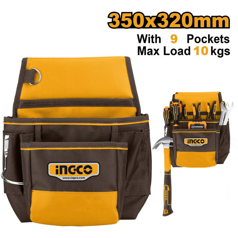 PORTAHERRAMIENTA INGCO 9 BOLSILLOS HTBP010128