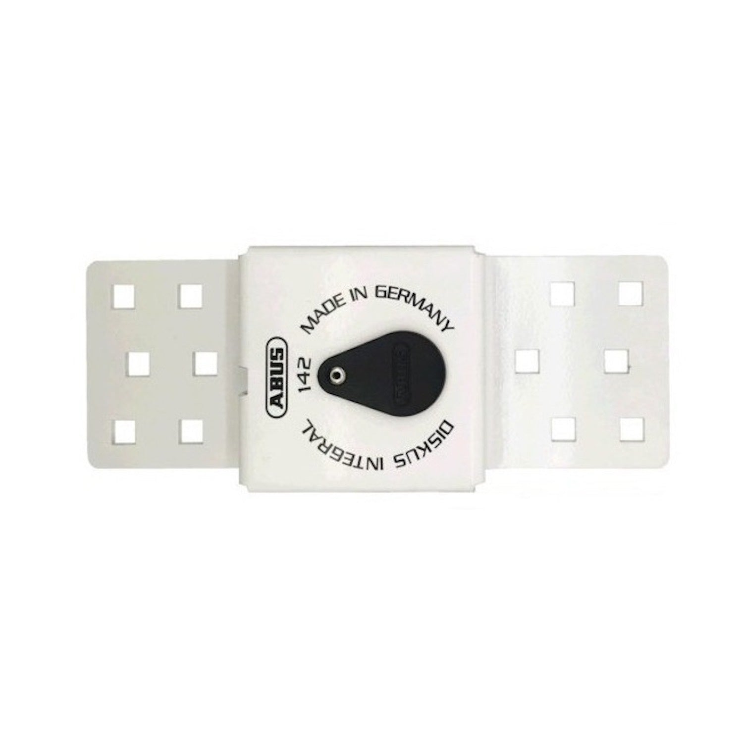 CAJA ACERO DI142 + DISKUS BLANCO ABUS