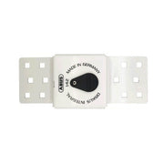 CAJA ACERO DI142 + DISKUS BLANCO ABUS