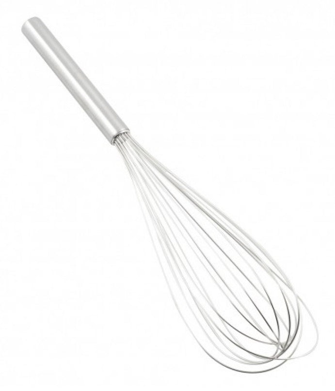 BATIDOR ACERO INOX 30 CM METALTEX