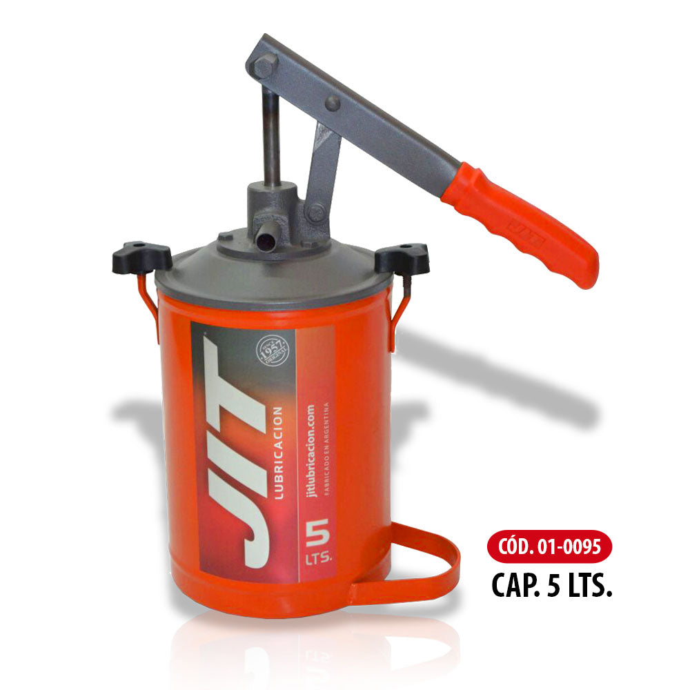 BOMBA DE ACEITE JIT 5 LITROS