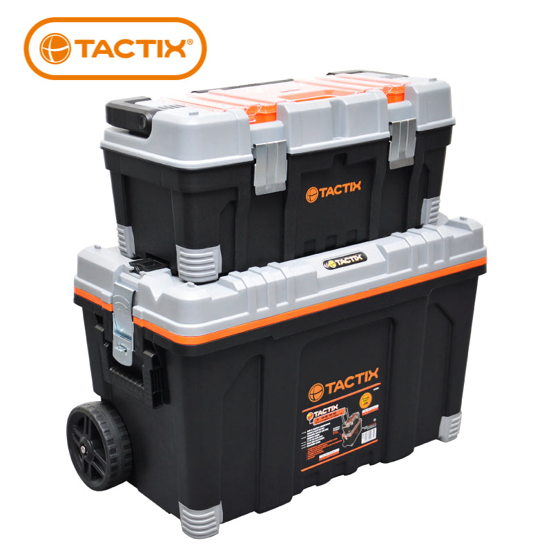 CAJA HERRAMIENTAS TACTIX 2 EN 1 #320308 26"