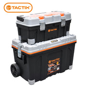 CAJA HERRAMIENTAS TACTIX 2 EN 1 #320308 26