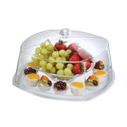 SET DE BANDEJAS CON TAPA ACRILICO