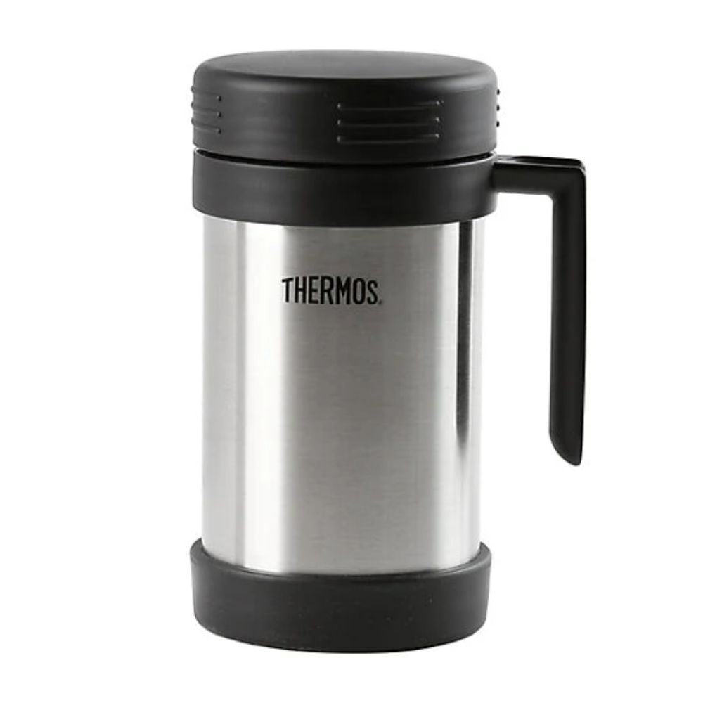 TERMO COMIDA ACERO INOX CON ASA 470 ML THERMOS