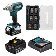 KIT LLAVE IMPACTO DTW190 + INFLADOR DMP180+ BOLSO + MULTIHERRAM + DADOS Oferta